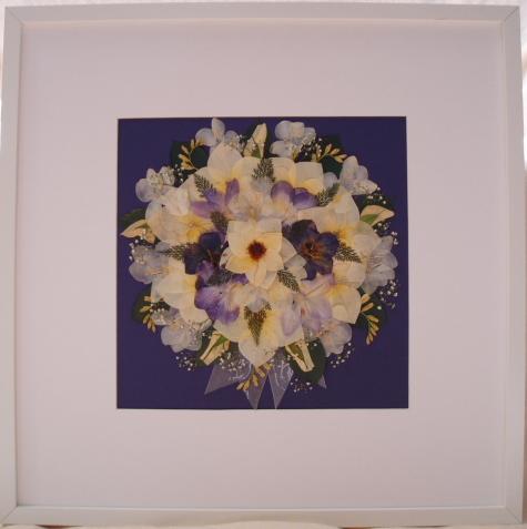 modern white square frame, HI-RES